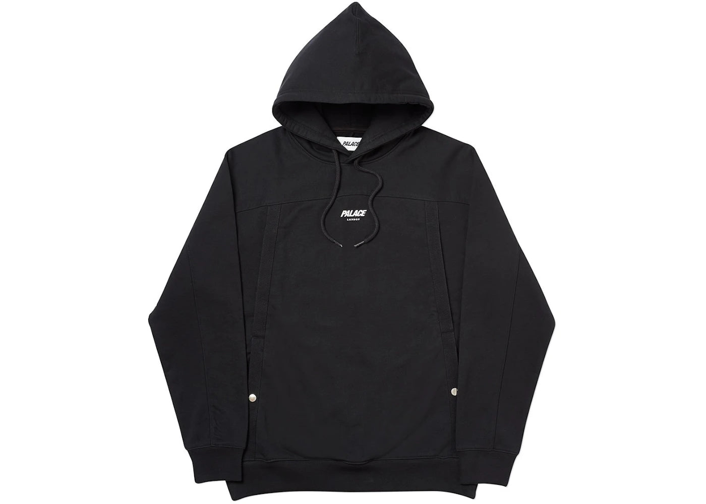 Palace Taper Hood Black