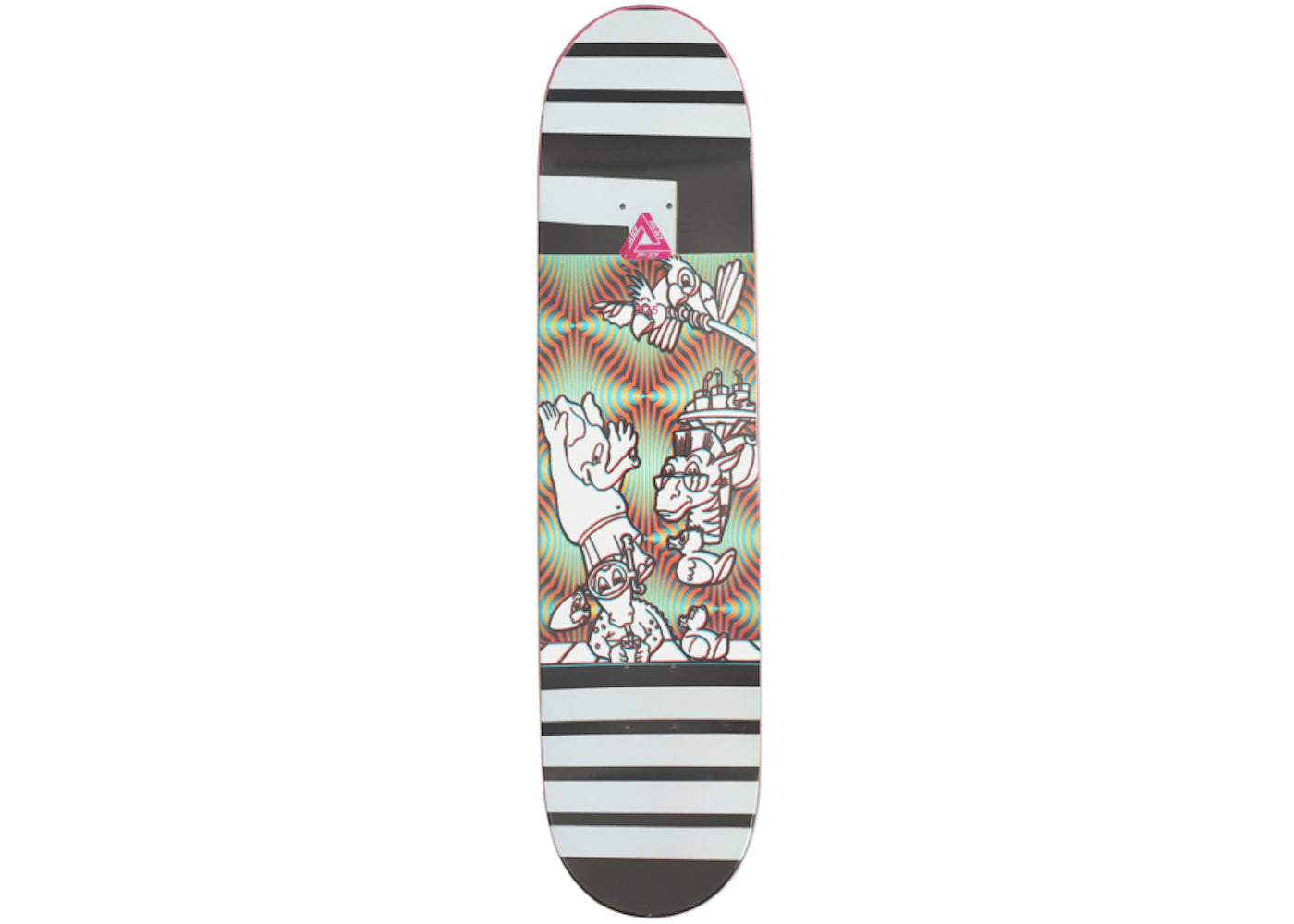 Palace Team Pro S16 7.75 Skateboard Deck Multi