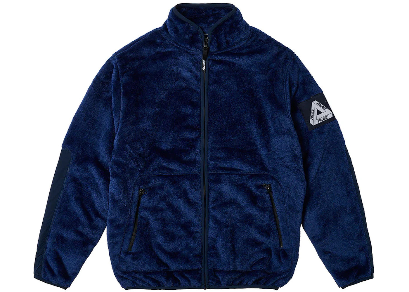 Palace Tech Fleece Funnel Navy