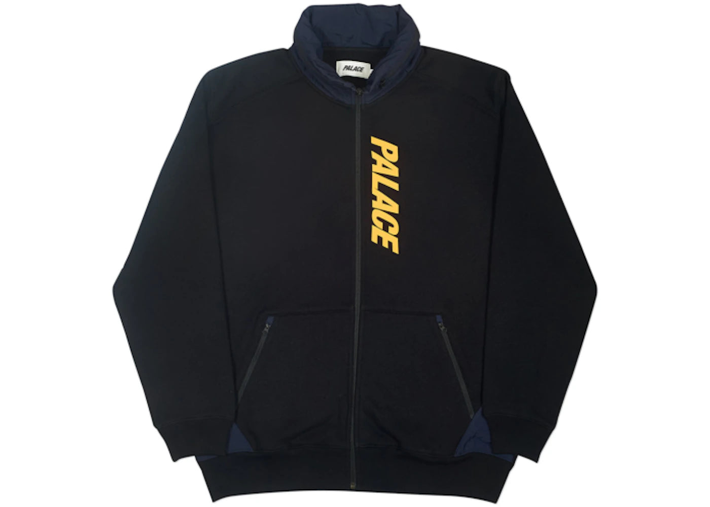 Palace Techno Zip Sweat Black