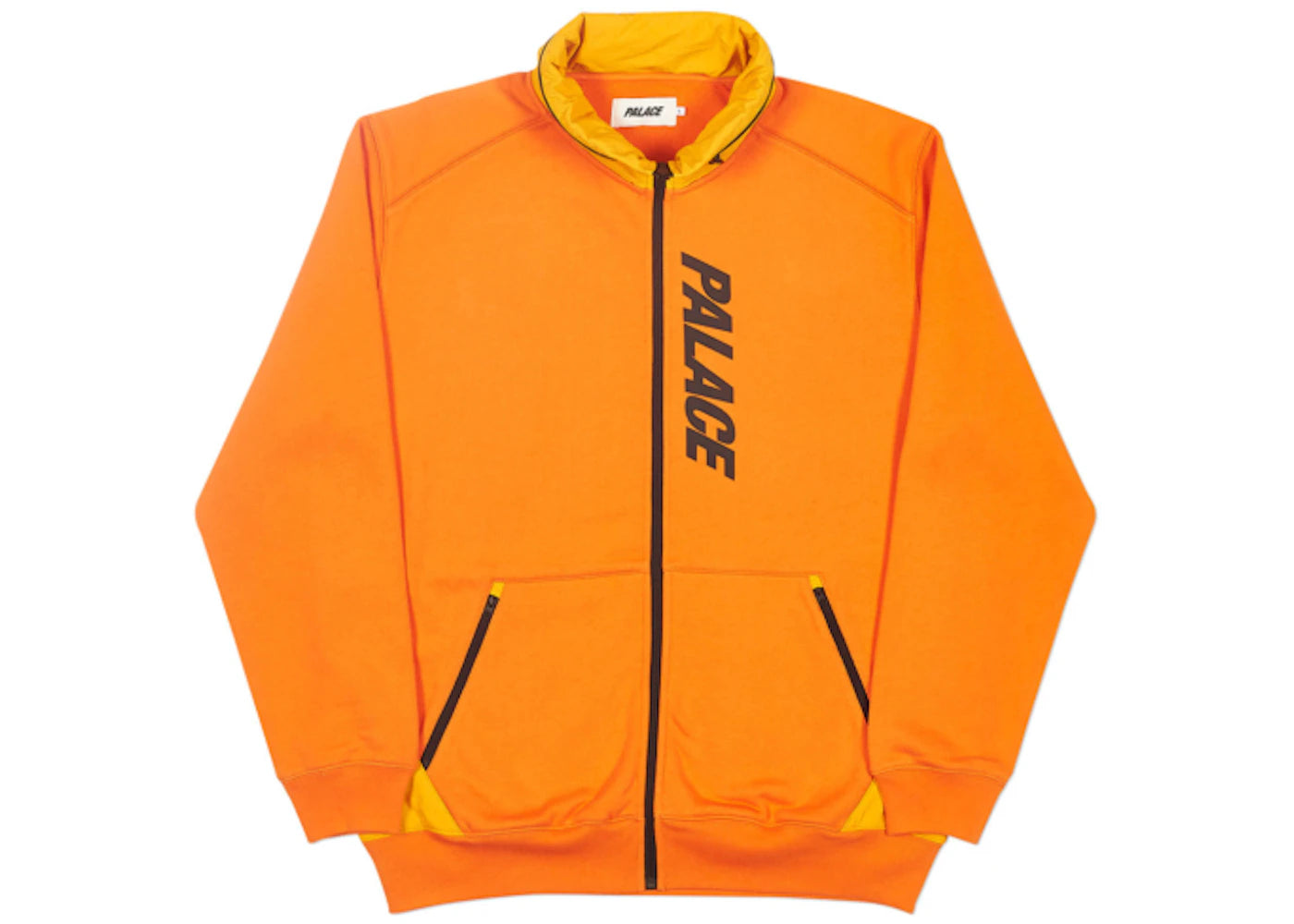 Palace Techno Zip Sweat Orange