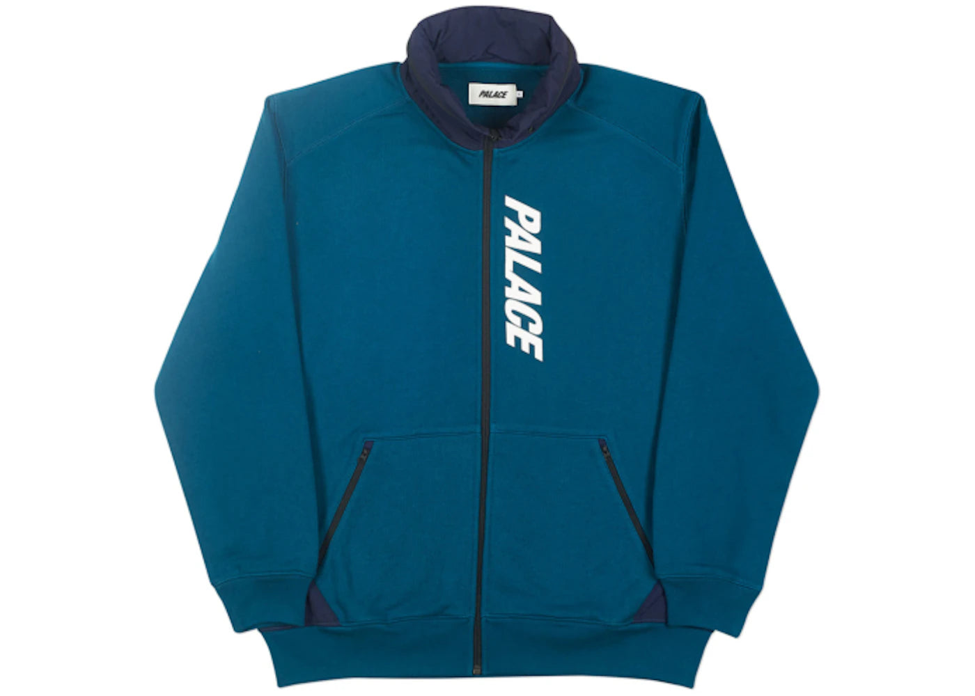 Palace Techno Zip Sweat Teal