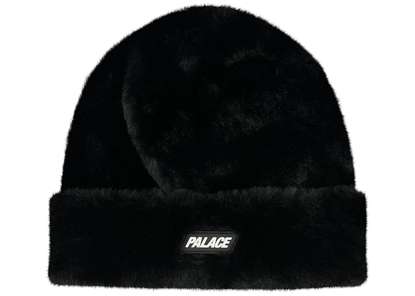 Palace Teddy Beanie Black