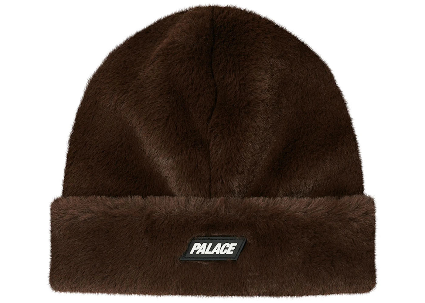 Palace Teddy Beanie Brown