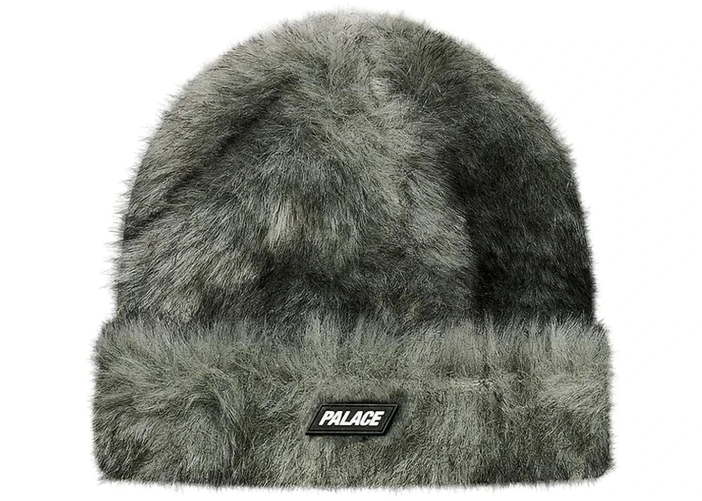 Palace Teddy Beanie Grey