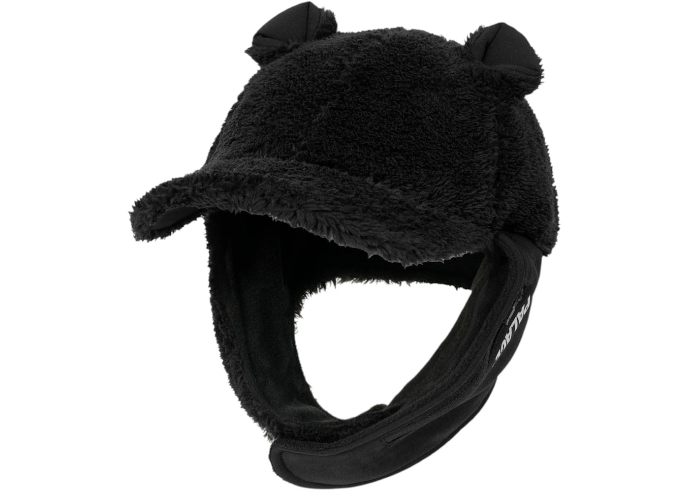 Palace Teddy Ears Earflapper Beanie Black