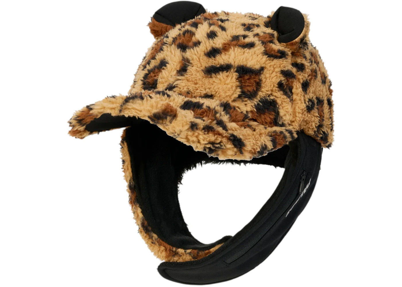 Palace Teddy Ears Earflapper Beanie Leopard
