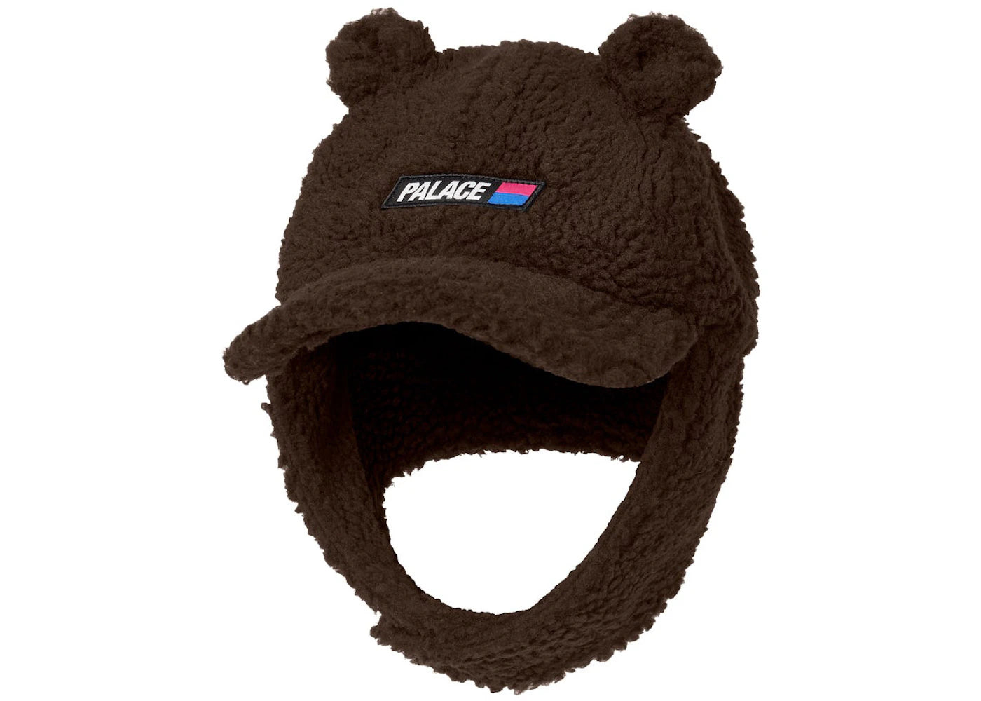 Palace Teddy Ears Earflapper Brown