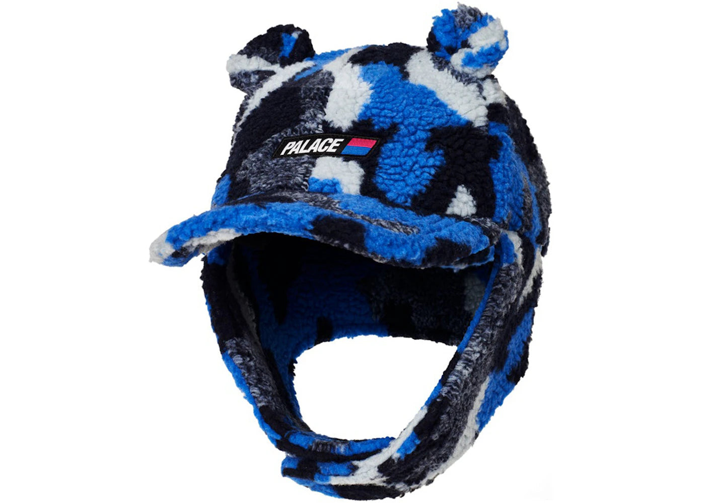 Palace Teddy Ears Earflapper Camo