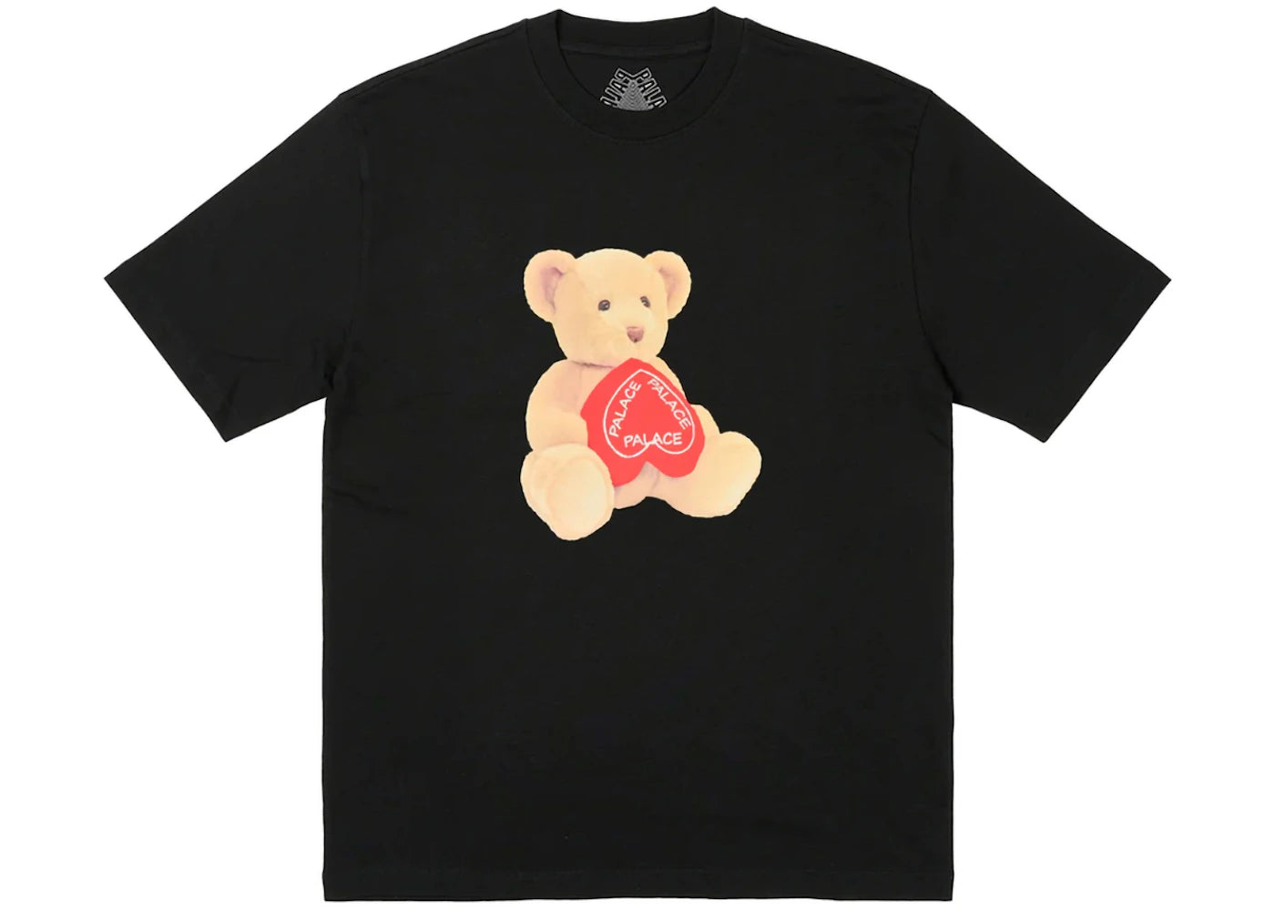 Palace Teddy T-shirt Black