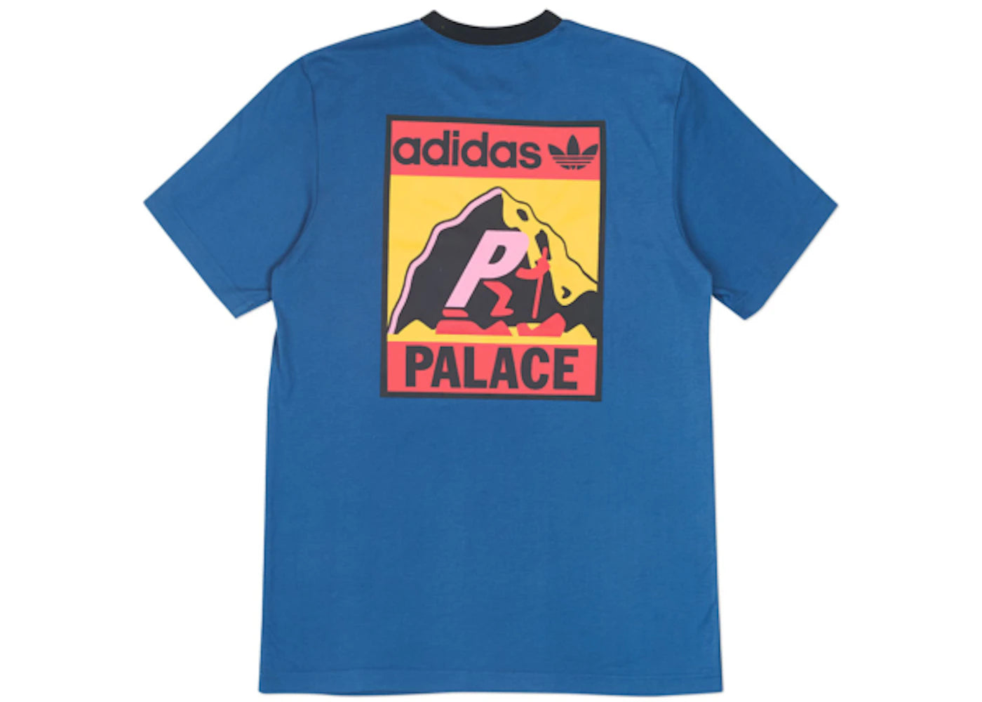 Palace Tee Shirt Marine