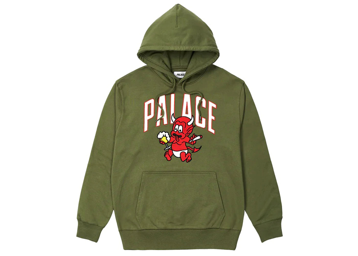 Palace Temptation Hood Deep Green