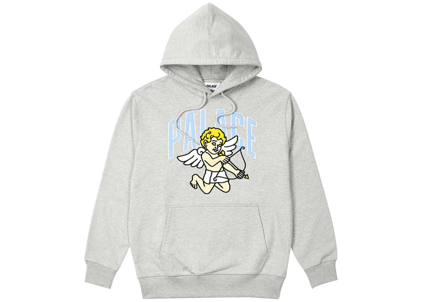 Palace Temptation Hood Grey Marl