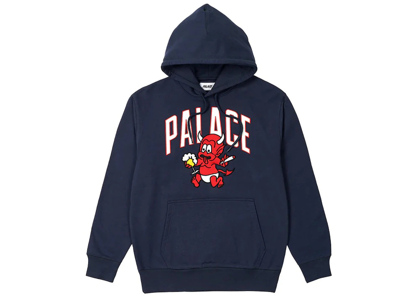 Palace Temptation Hood Navy