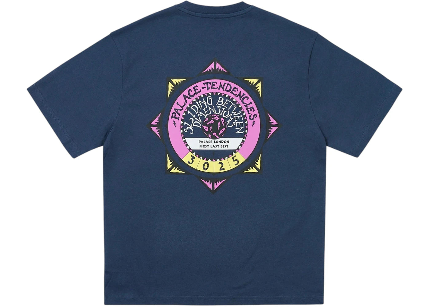 Palace Tendencies T-Shirt Navy