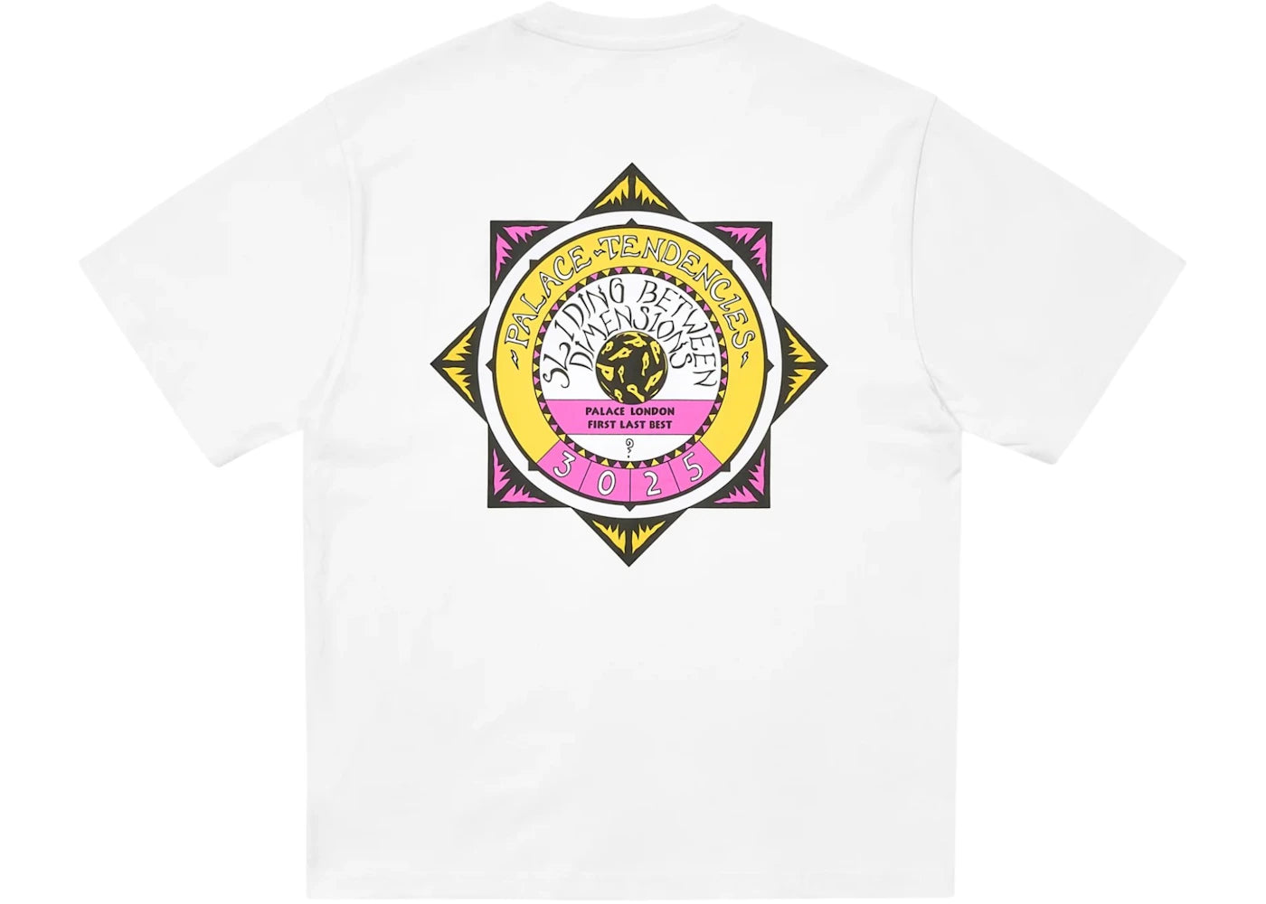 Palace Tendencies T-Shirt White
