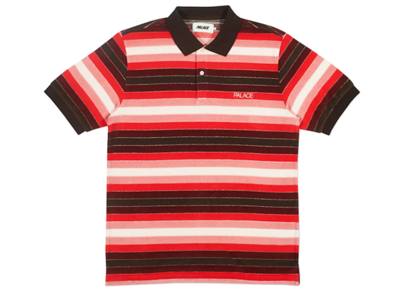 Palace Terry Polo Reds