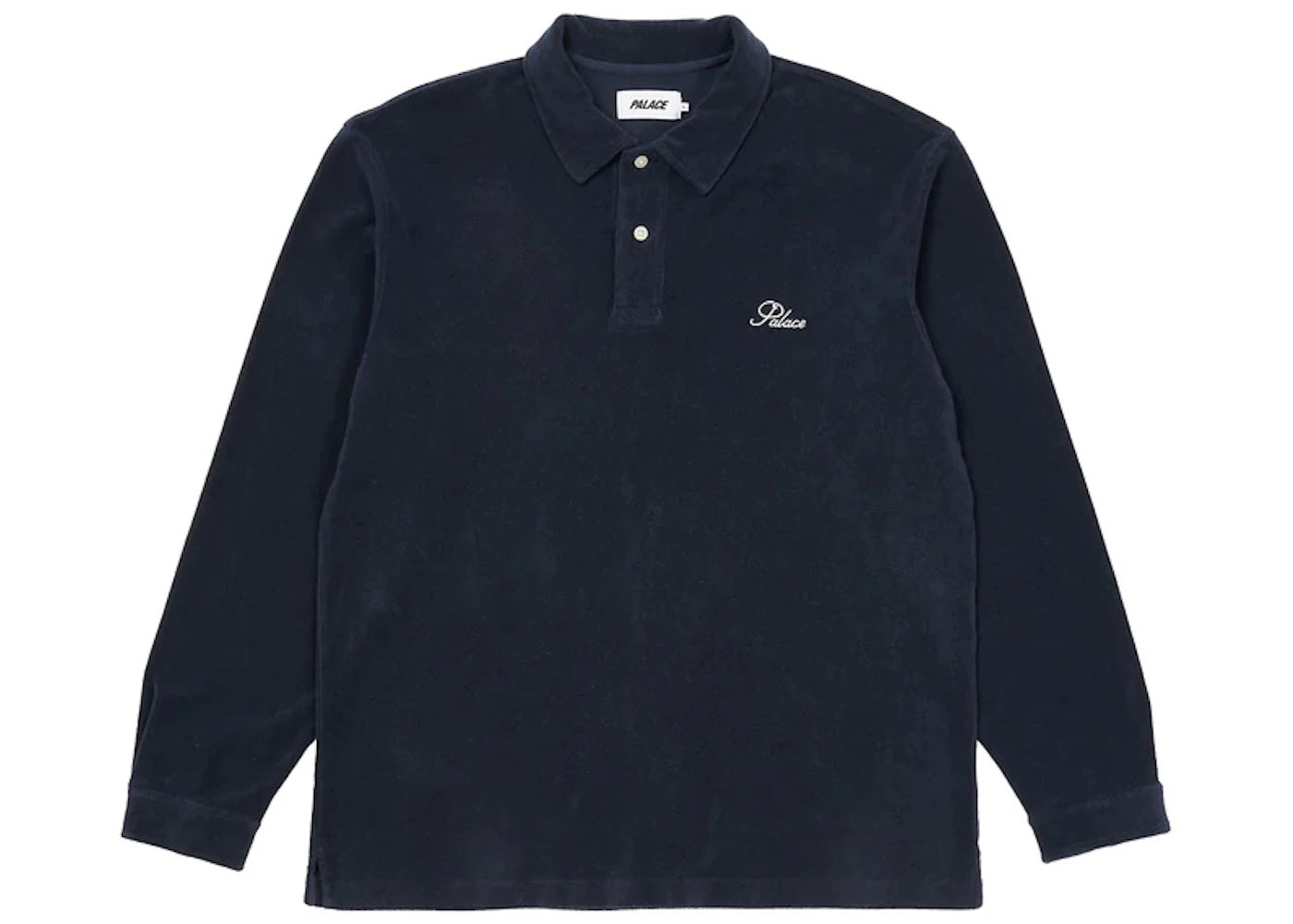 Palace Terry Stripe Longsleeve Navy