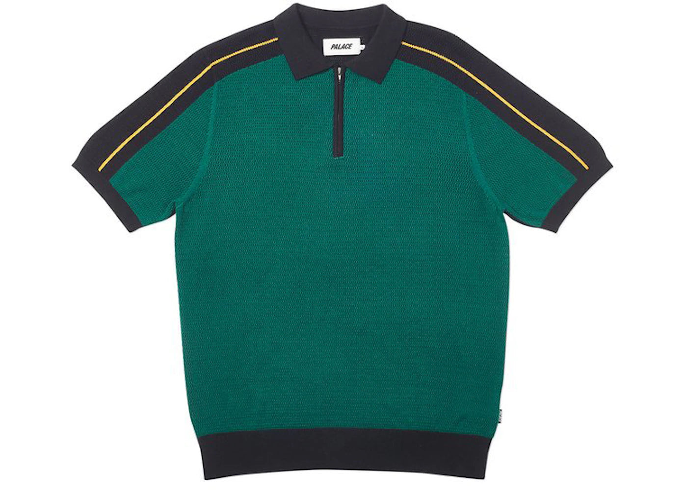 Palace Tex Polo Black/Green