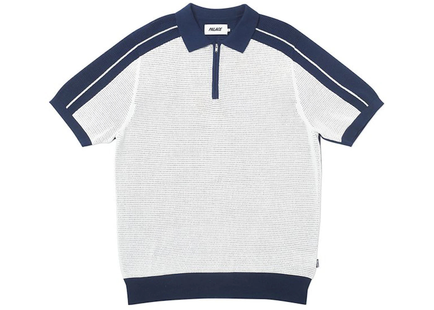 Palace Tex Polo Navy/White