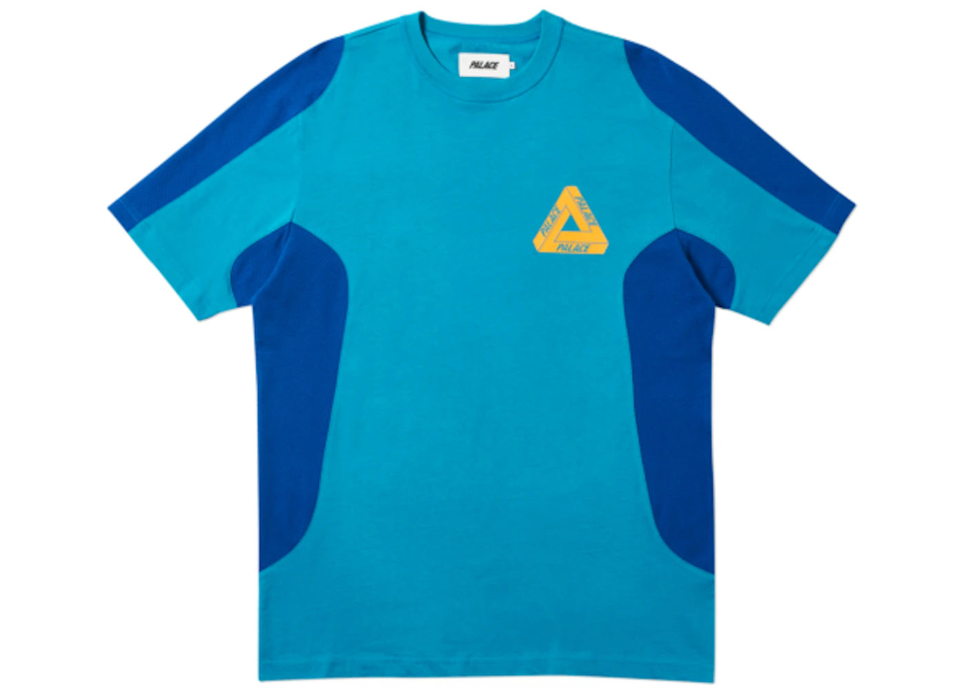 Palace Tex T-shirt Aqua/Blue