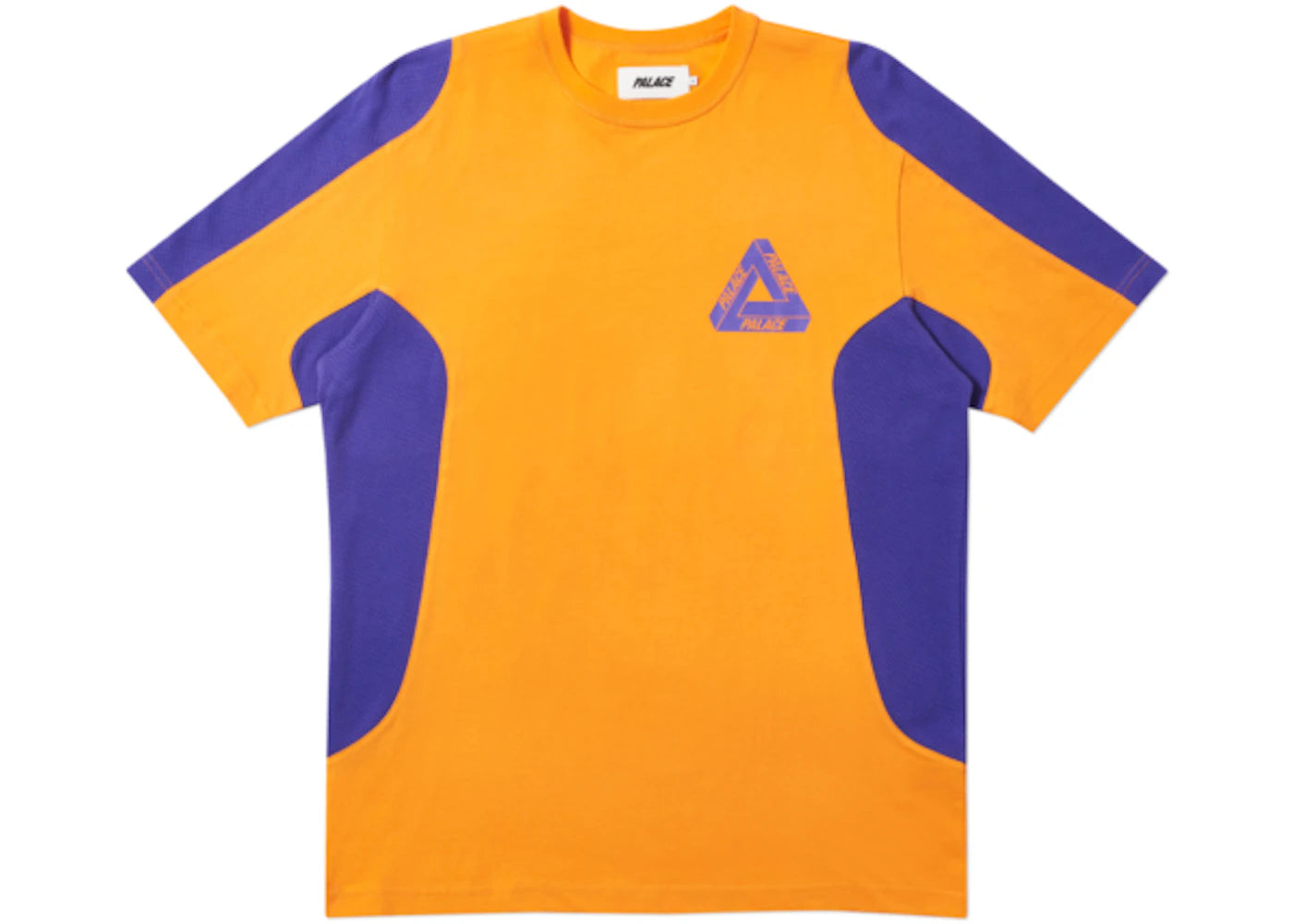 Palace Tex T-shirt Orange/Purple