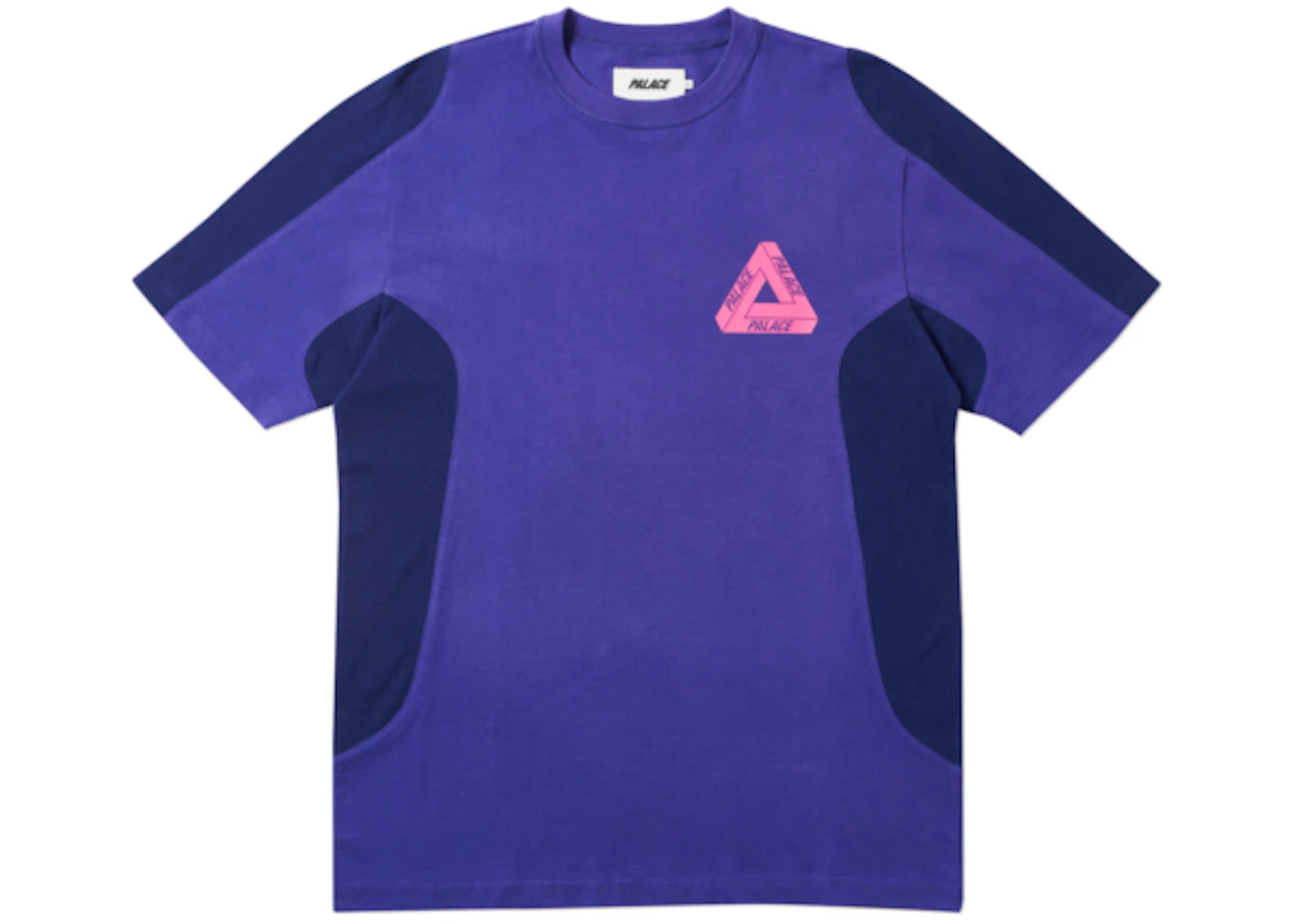 Palace Tex T-shirt Purple/Navy