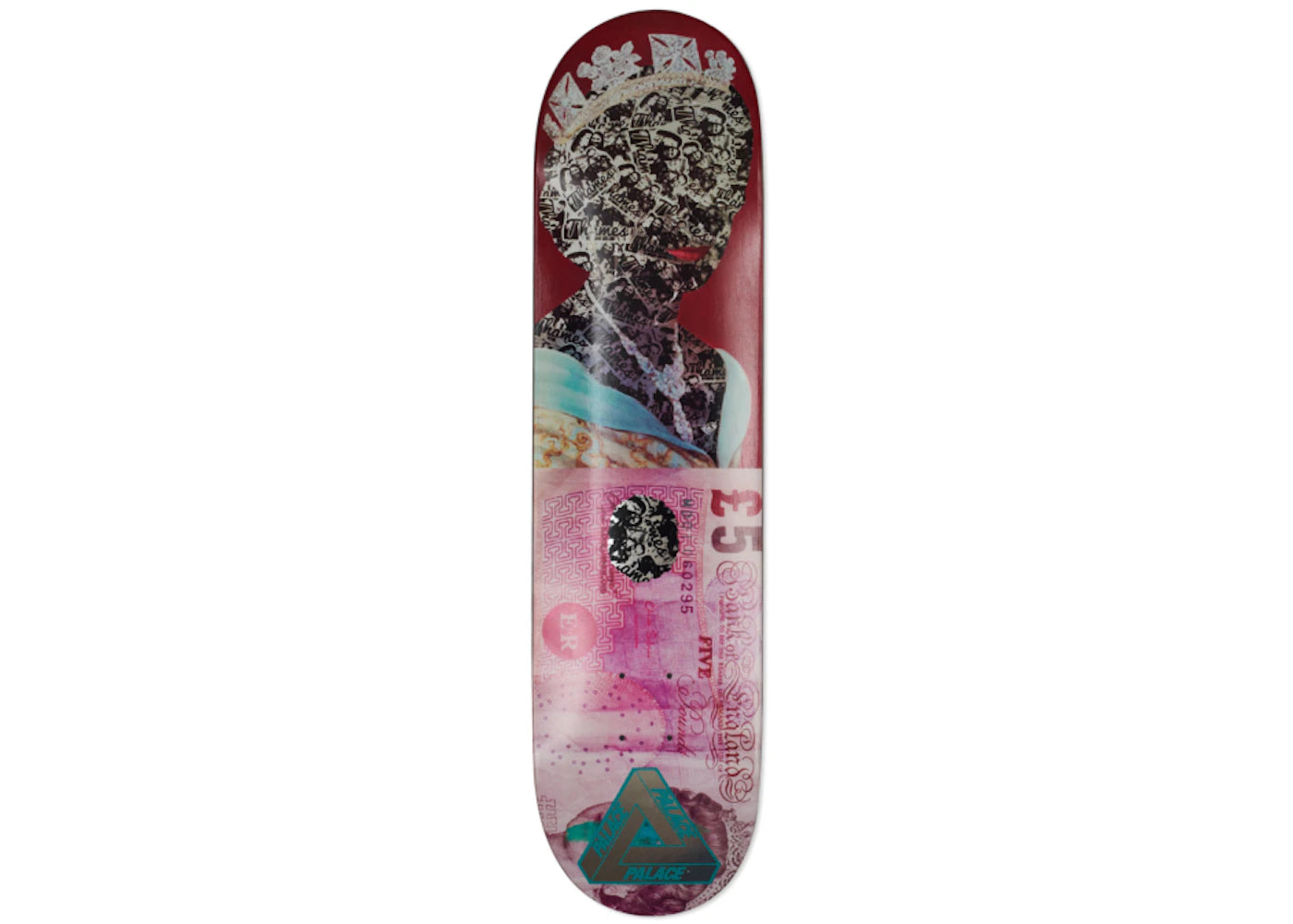 Palace Thames Fiver 8.1 Skateboard Deck Multi