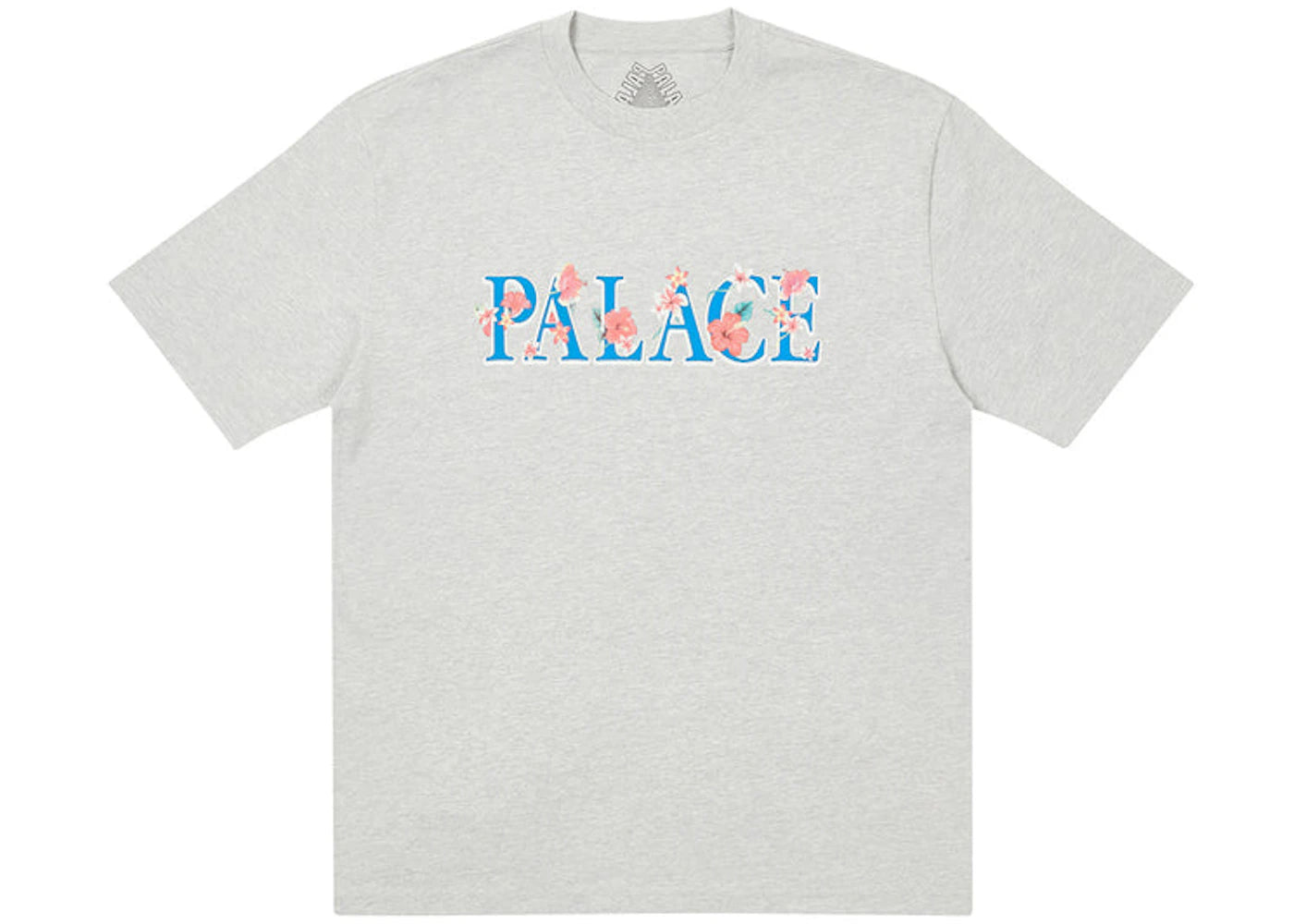Palace Thanks a Bunch T-shirt Grey Marl