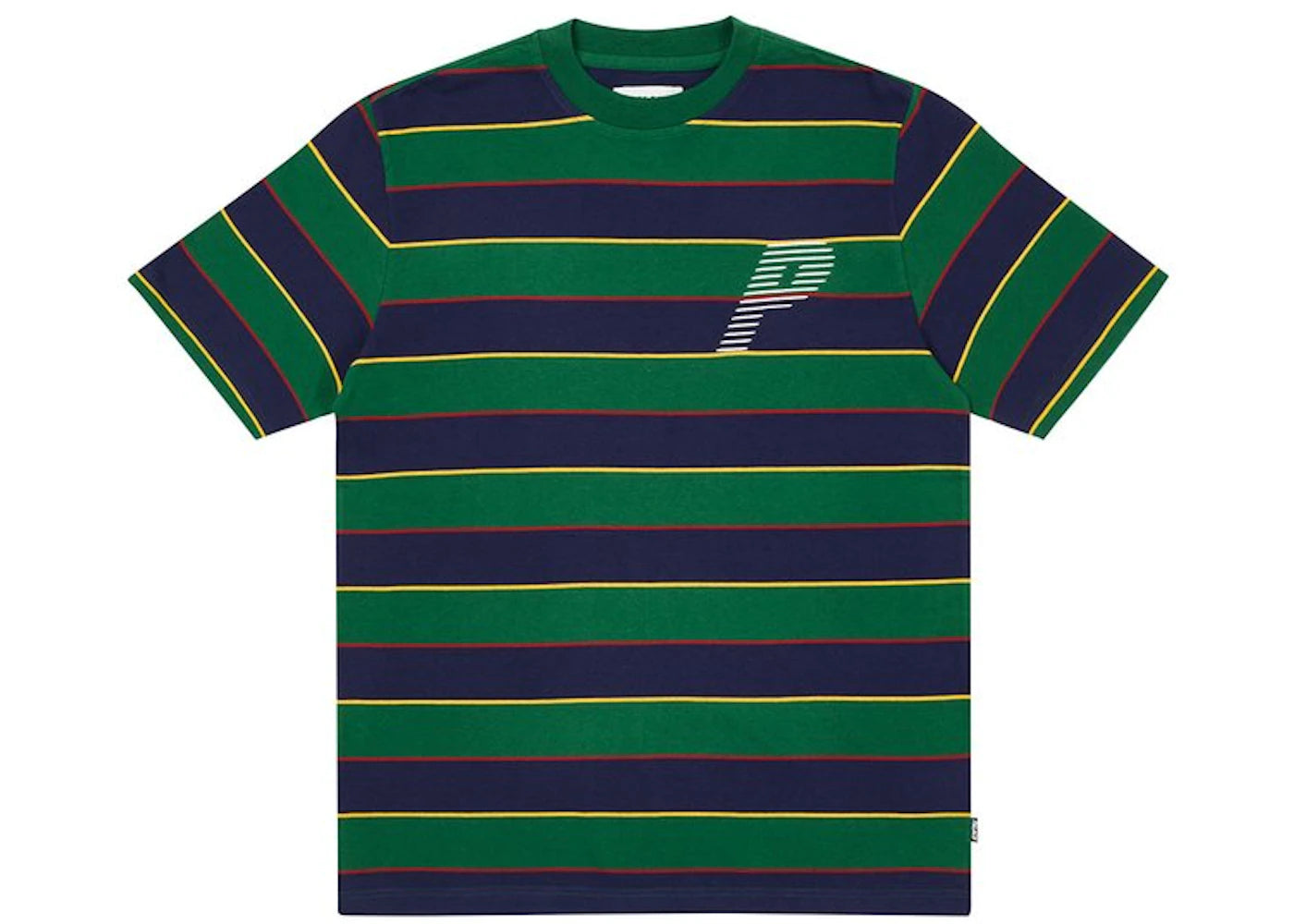 Palace The Stripe Is Right T-shirt Navy