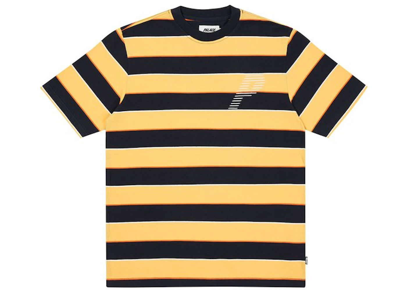 Palace The Stripe Is Right T-shirt Orange