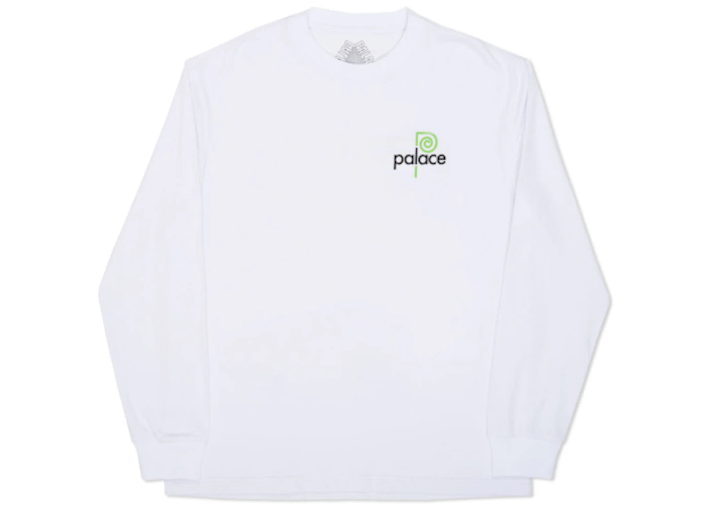 Palace The Word Longsleeve White