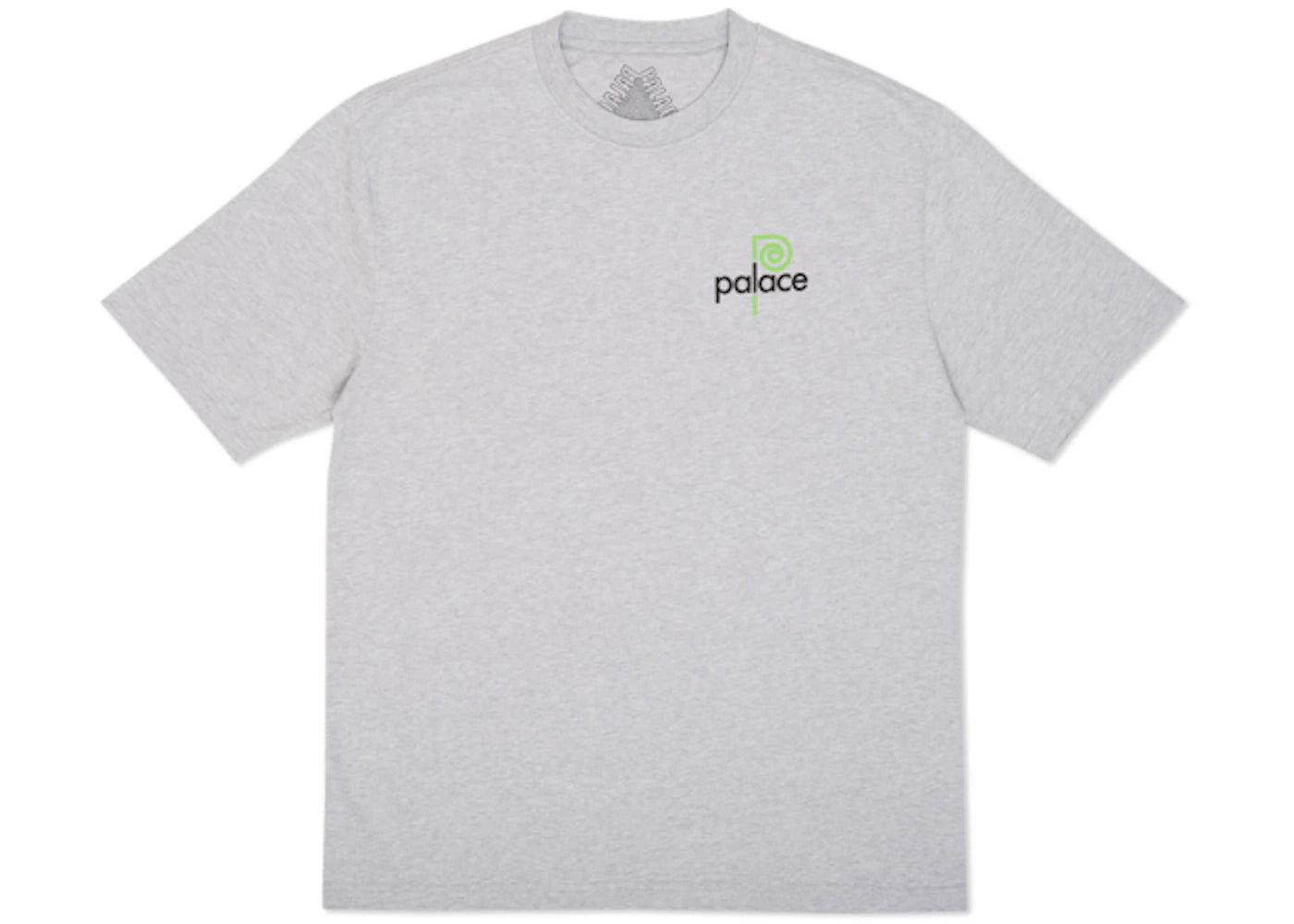 Palace The Word T-shirt Grey Marl