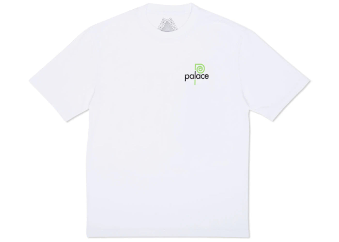 Palace The Word T-shirt White