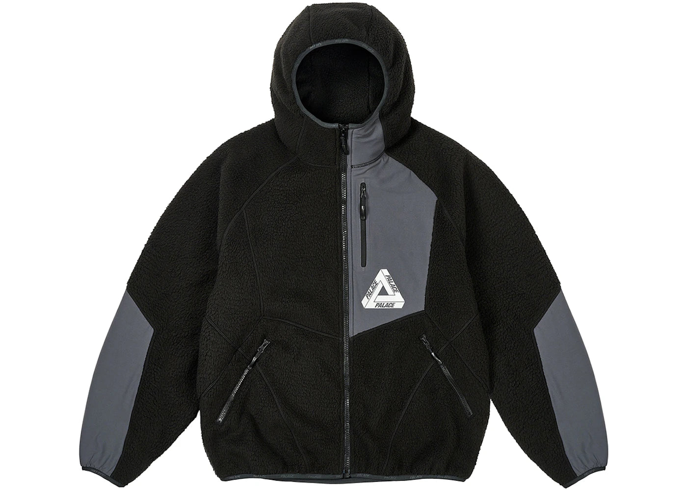 Palace Therma Fleece Jacket Black