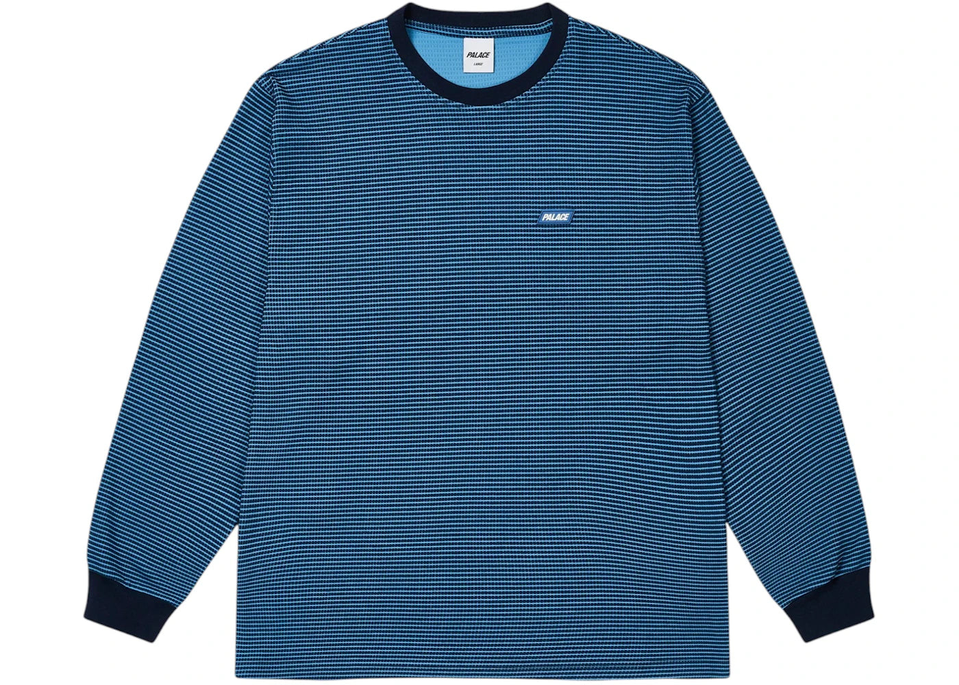 Palace Therma Longsleeve Ocean Blue