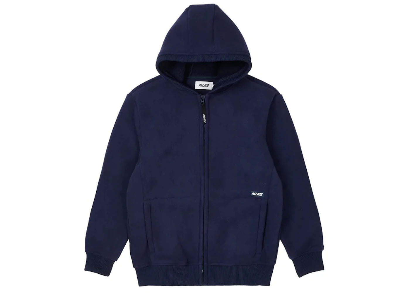 Palace Therma Zip Hood Navy