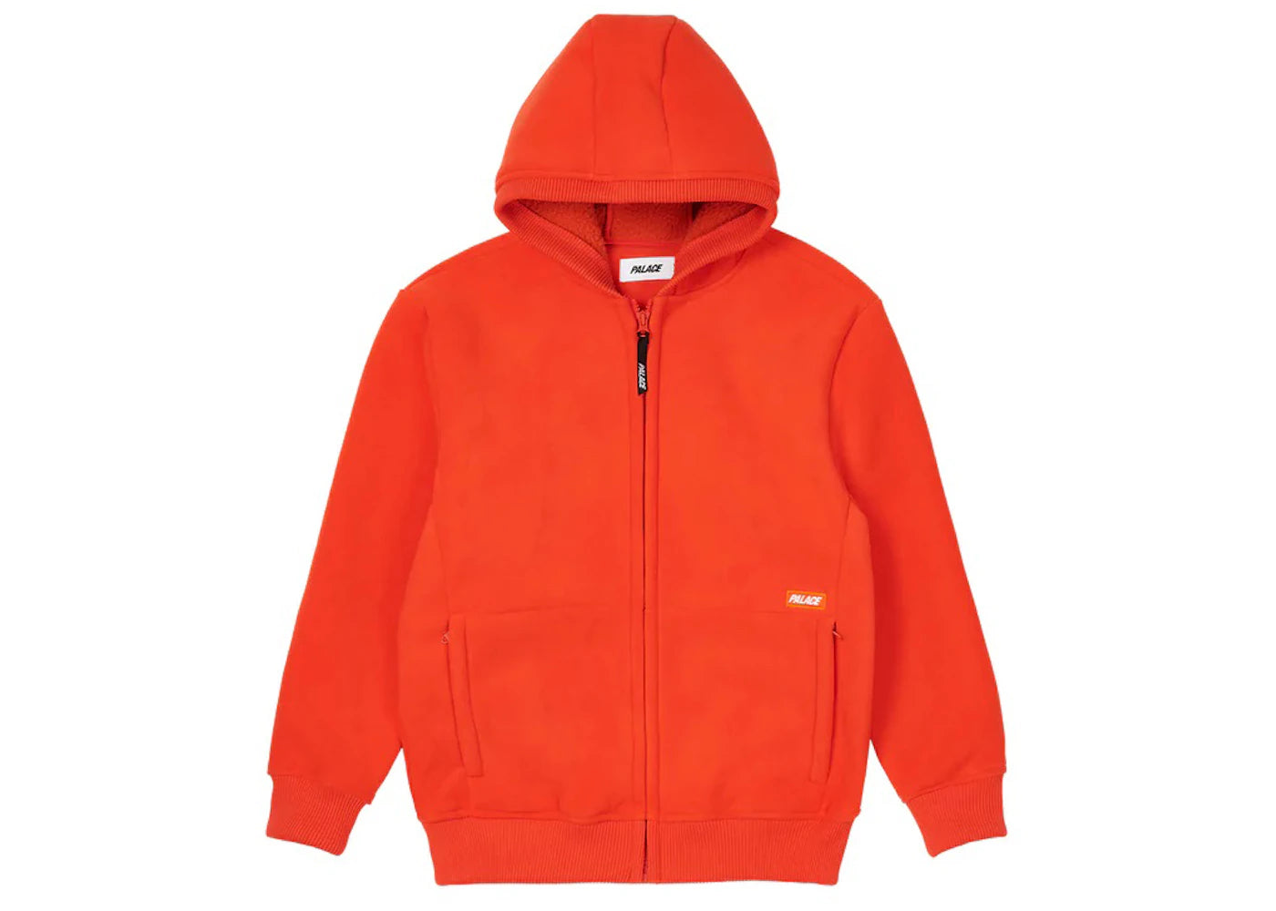 Palace Therma Zip Hood Orange