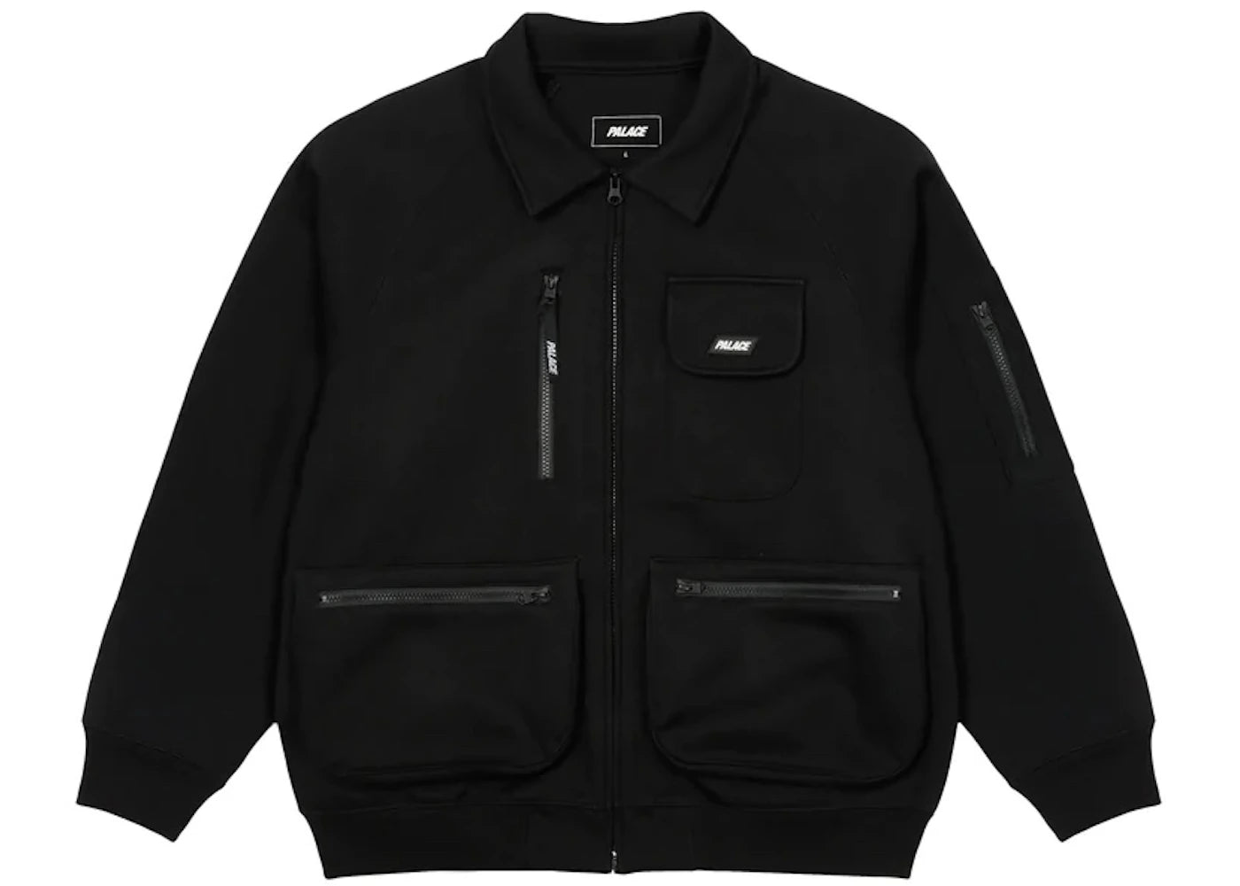 Palace Thermal Bonded Bomber Black