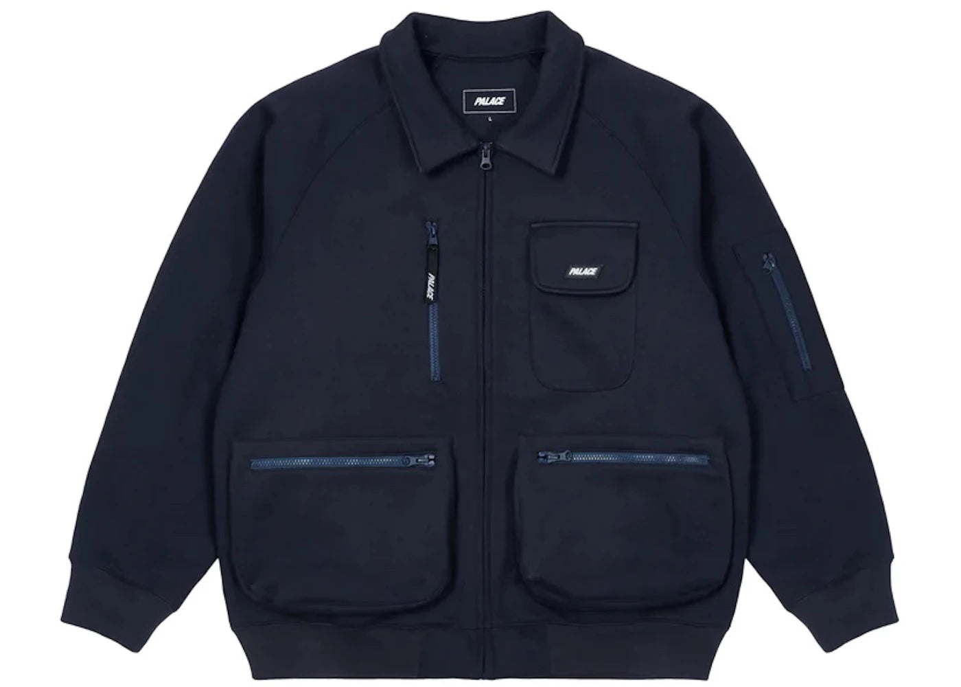 Palace Thermal Bonded Bomber Navy