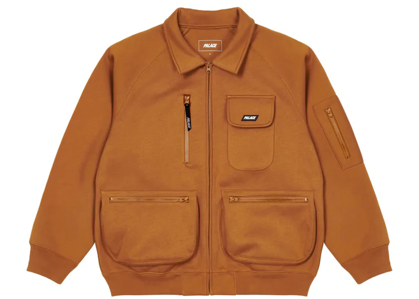 Palace Thermal Bonded Bomber Rust