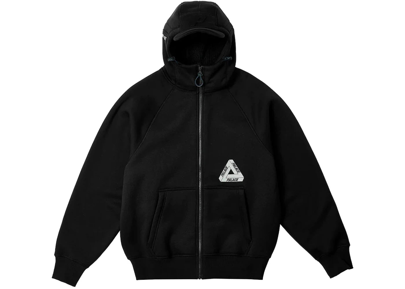 Palace Thermal Bonded Cap Hood Black