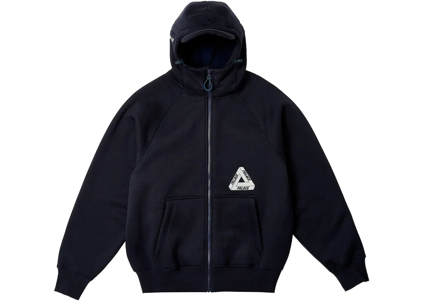 Palace Thermal Bonded Cap Hood Navy