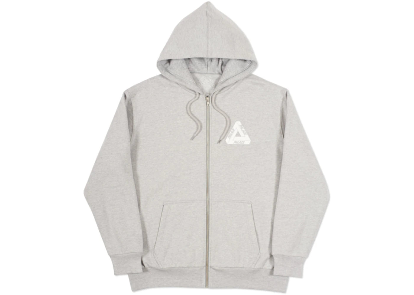 Palace Thermal Hood Grey Marl