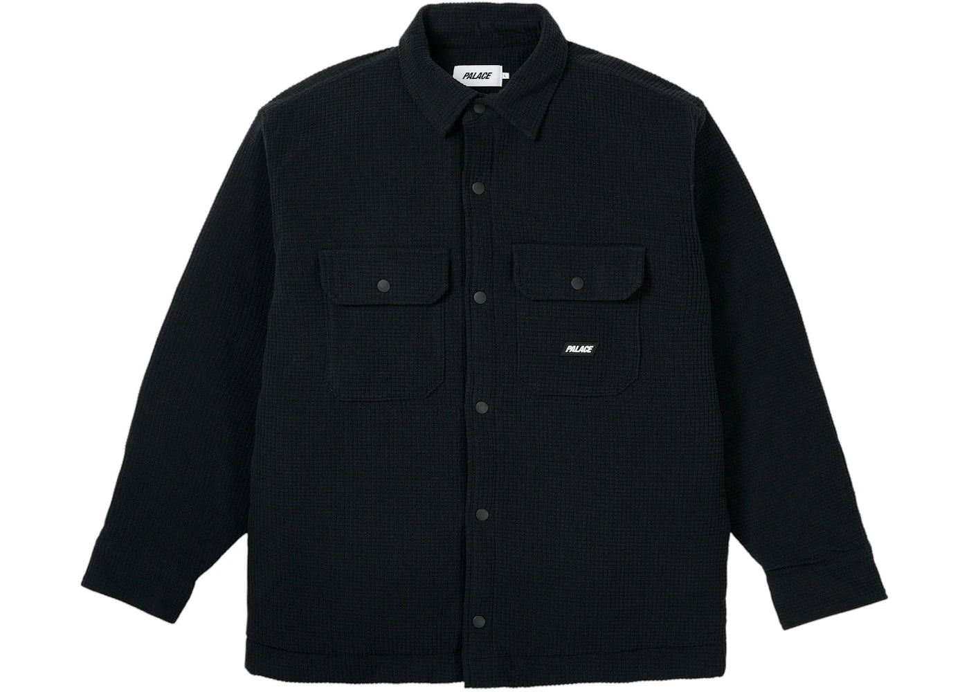 Palace Thermal Insulated Shirt Black