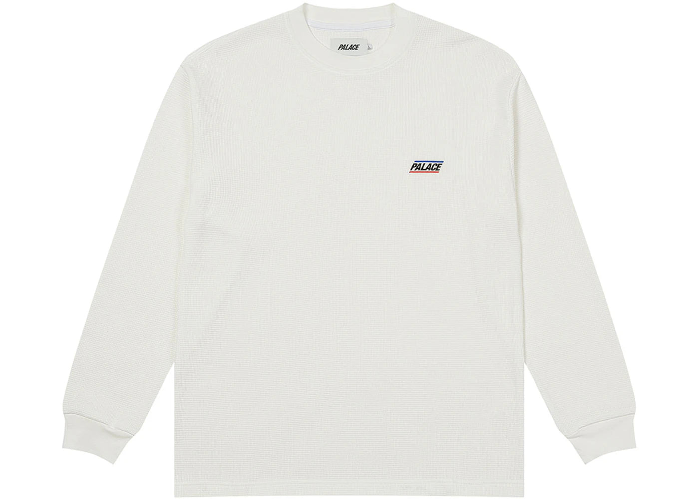 Palace Thermal Longsleeve White