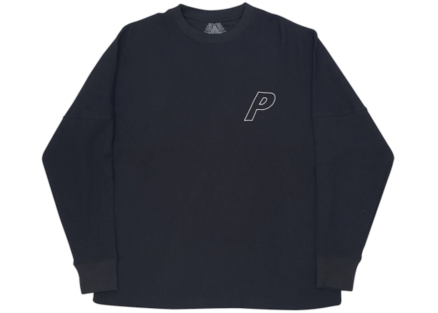 Palace Thermal Outline Top Black