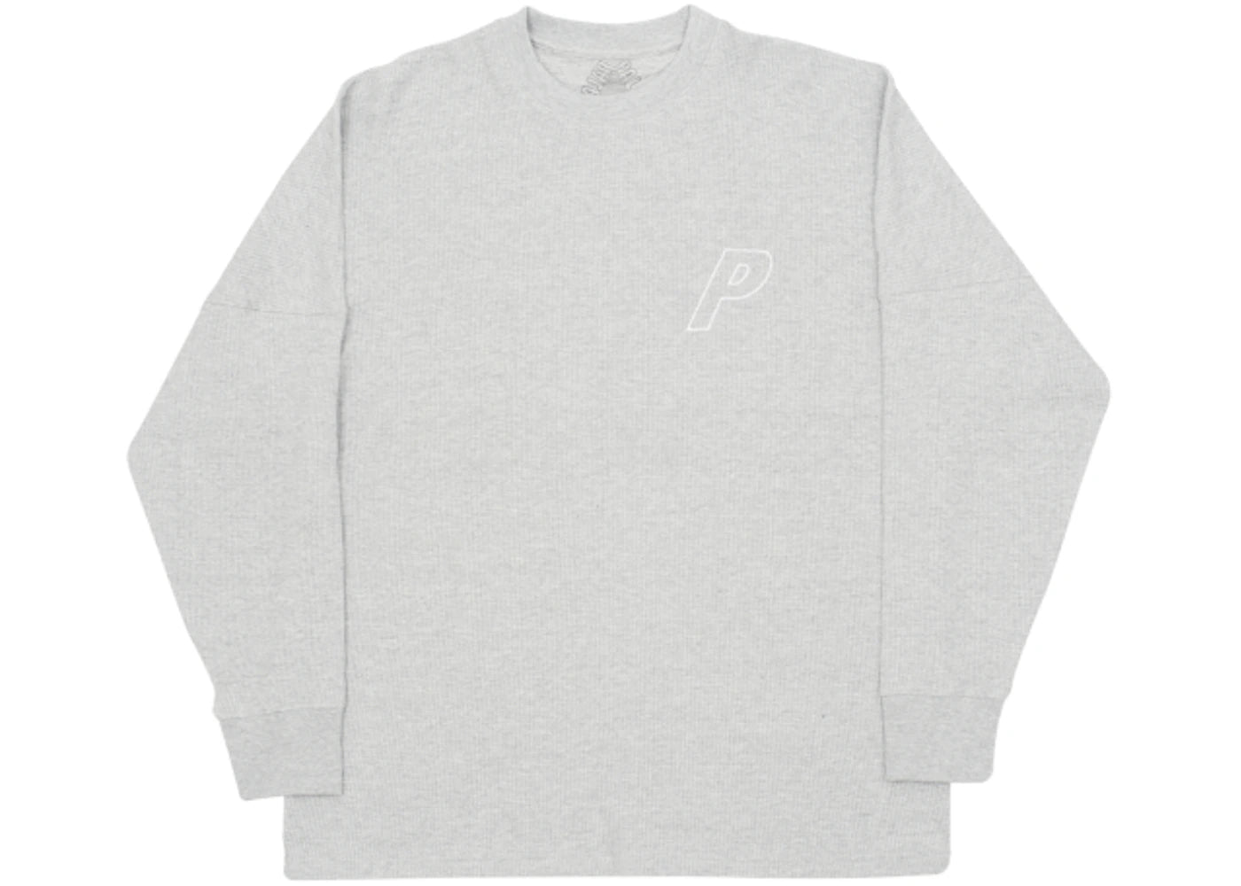 Palace Thermal Outline Top Grey