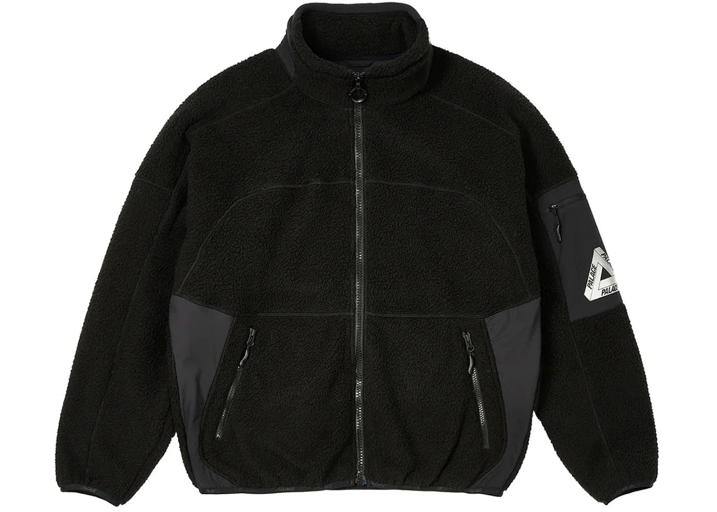 Palace Thermalite Fleece Jacket Black