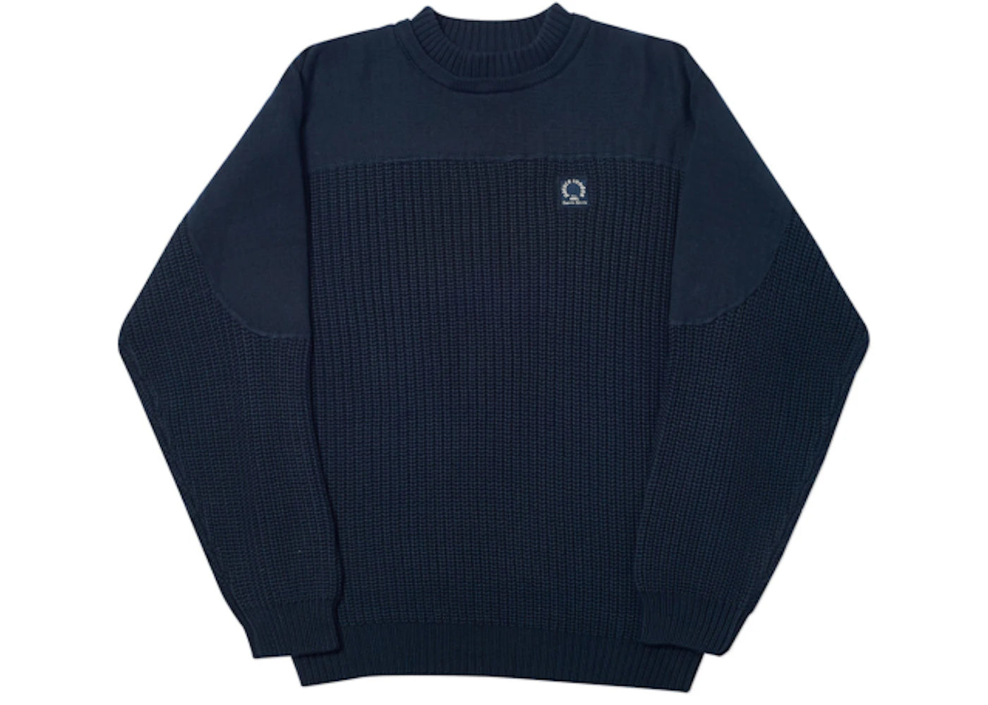 Palace Thick Chunk Knit Navy